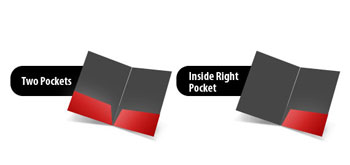 Matte Laminated paper finish sample