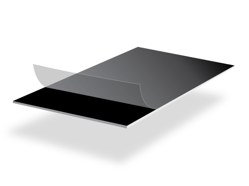 Soft Touch Business Cards paper finish sample