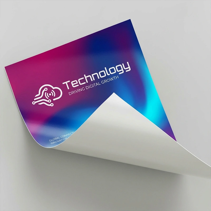 20pt Styrene paper finish sample