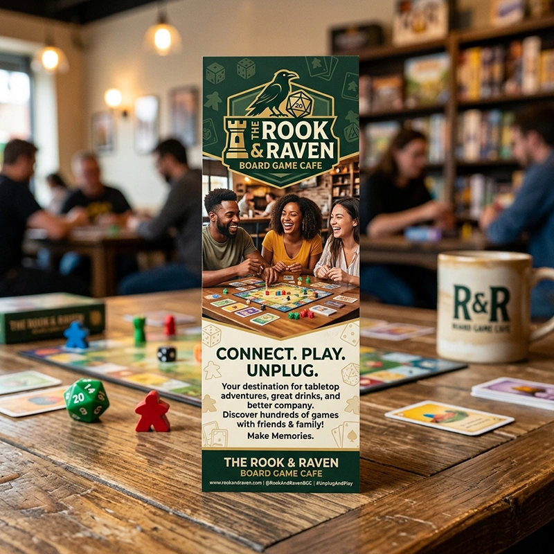 Bookmarks - Custom Print Mockup