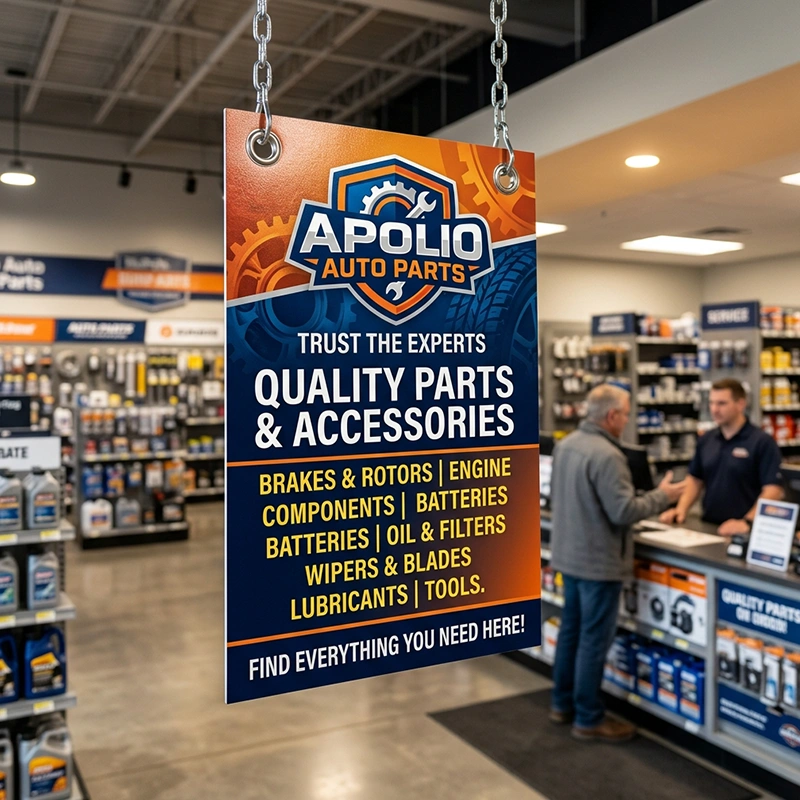 Display Board / POP - Custom Print Mockup