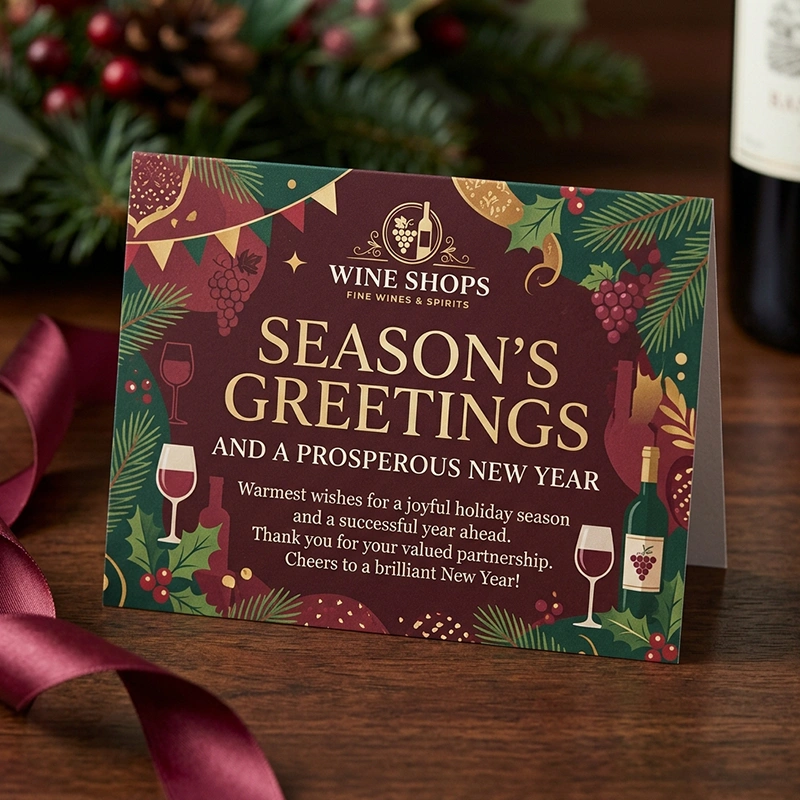Greeting Cards - Custom Print Mockup